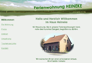 Ferienwohnung Heineke in Varel